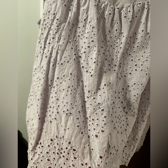 Lilac Lace Purple Blouse - Picture 3 of 5